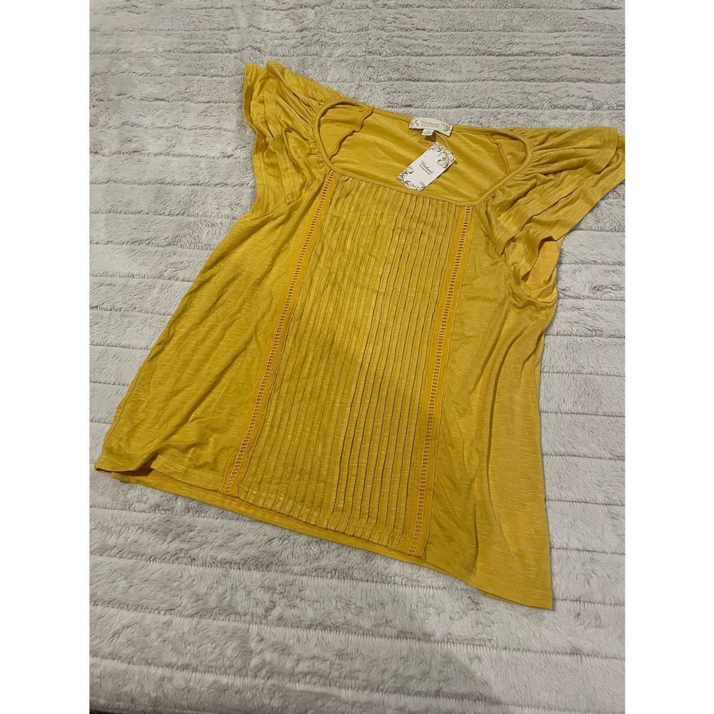 Weekend Suzanne Betro Mustard Top
